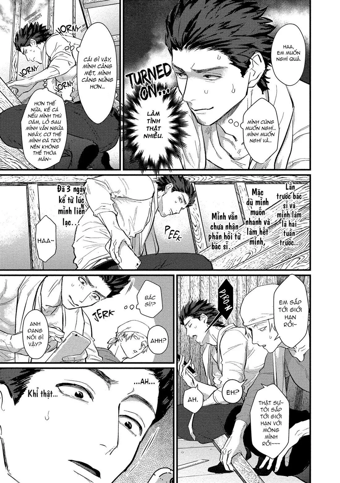 Sensei Shokushin Shite Kudasai Chapter 3 Trang 5