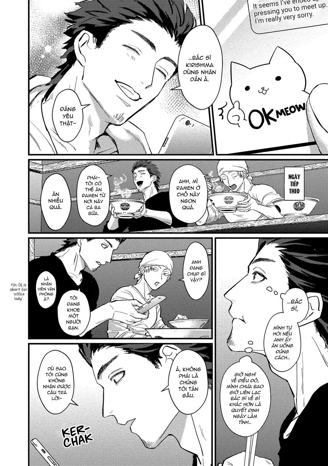 Sensei Shokushin Shite Kudasai Chapter 3 Trang 8