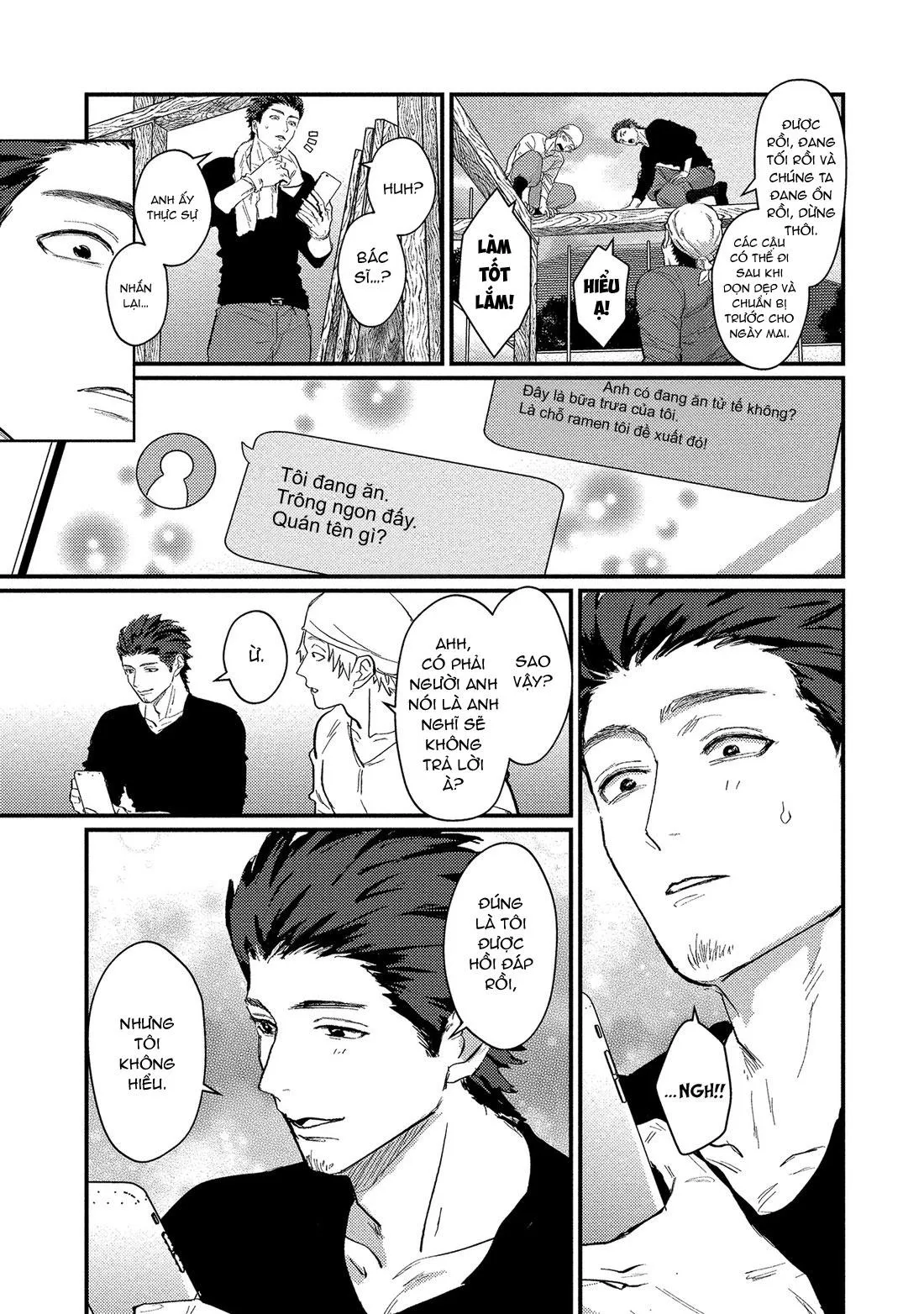 Sensei Shokushin Shite Kudasai Chapter 3 Trang 9