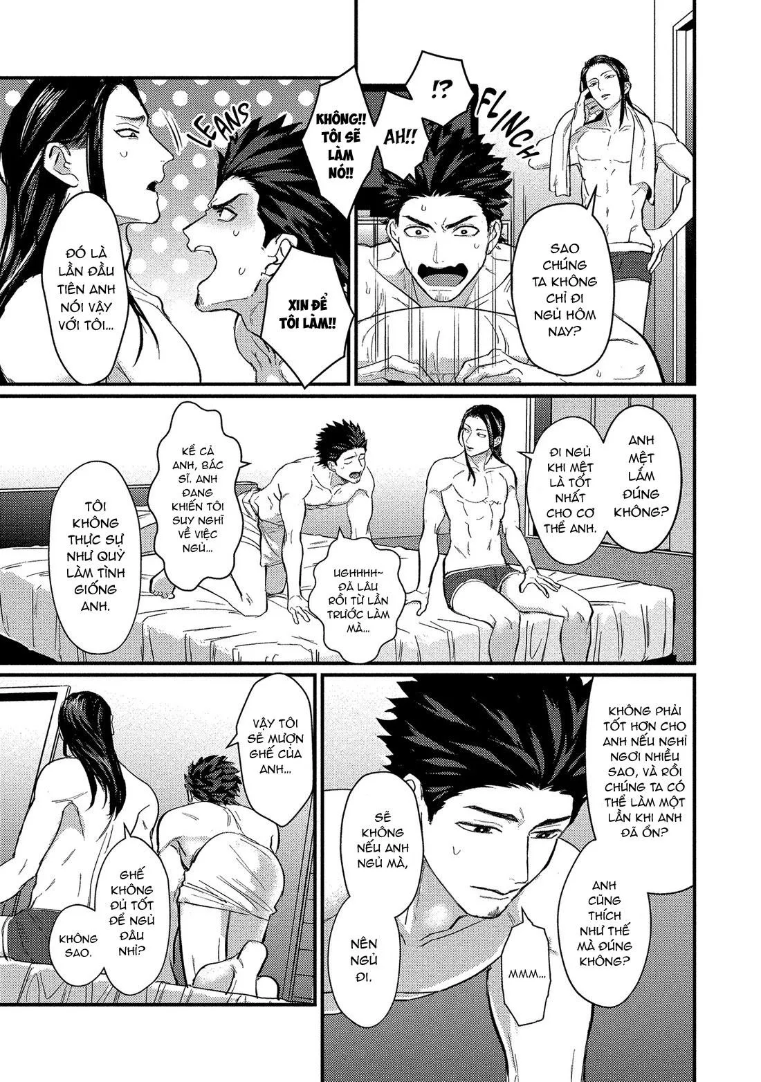 Sensei Shokushin Shite Kudasai Chapter 3 Trang 13