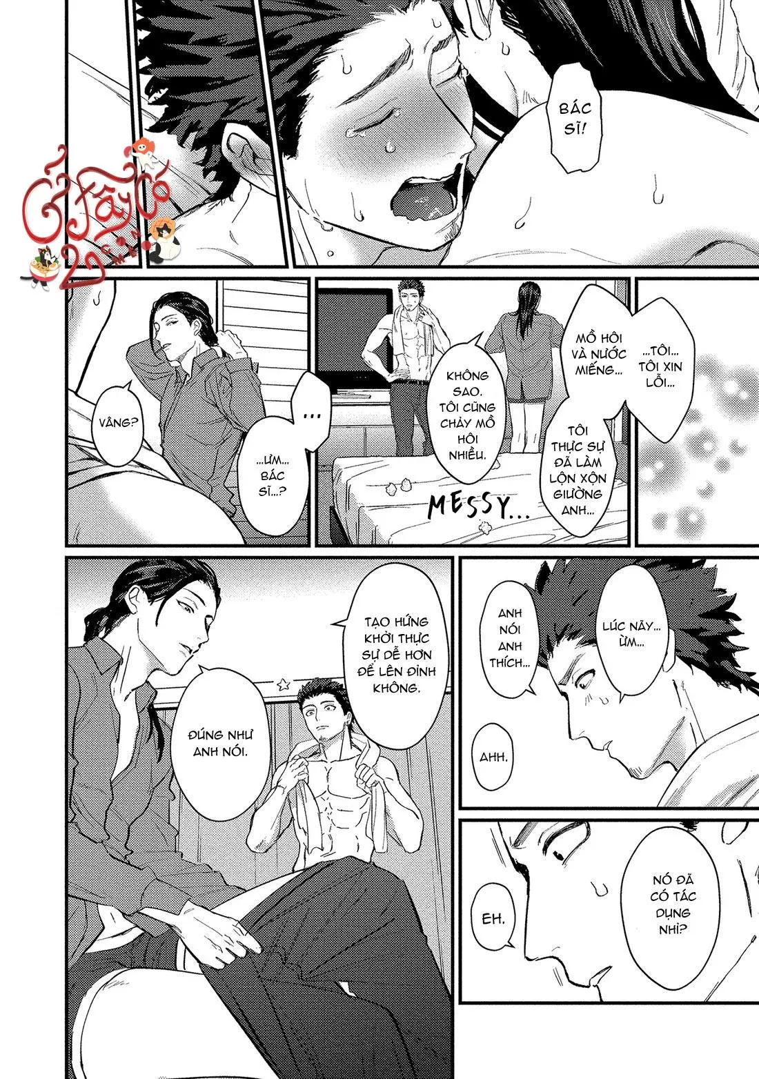 Sensei Shokushin Shite Kudasai Chapter 3 Trang 26