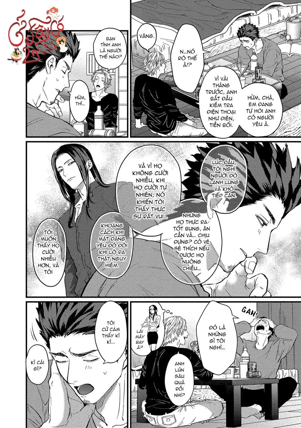 Sensei Shokushin Shite Kudasai Chapter 4 Trang 6