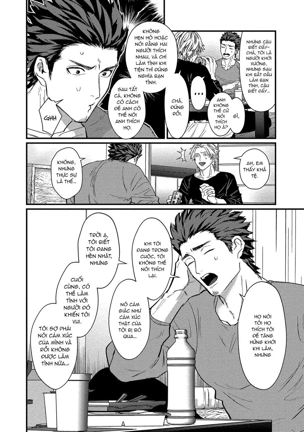 Sensei Shokushin Shite Kudasai Chapter 4 Trang 8