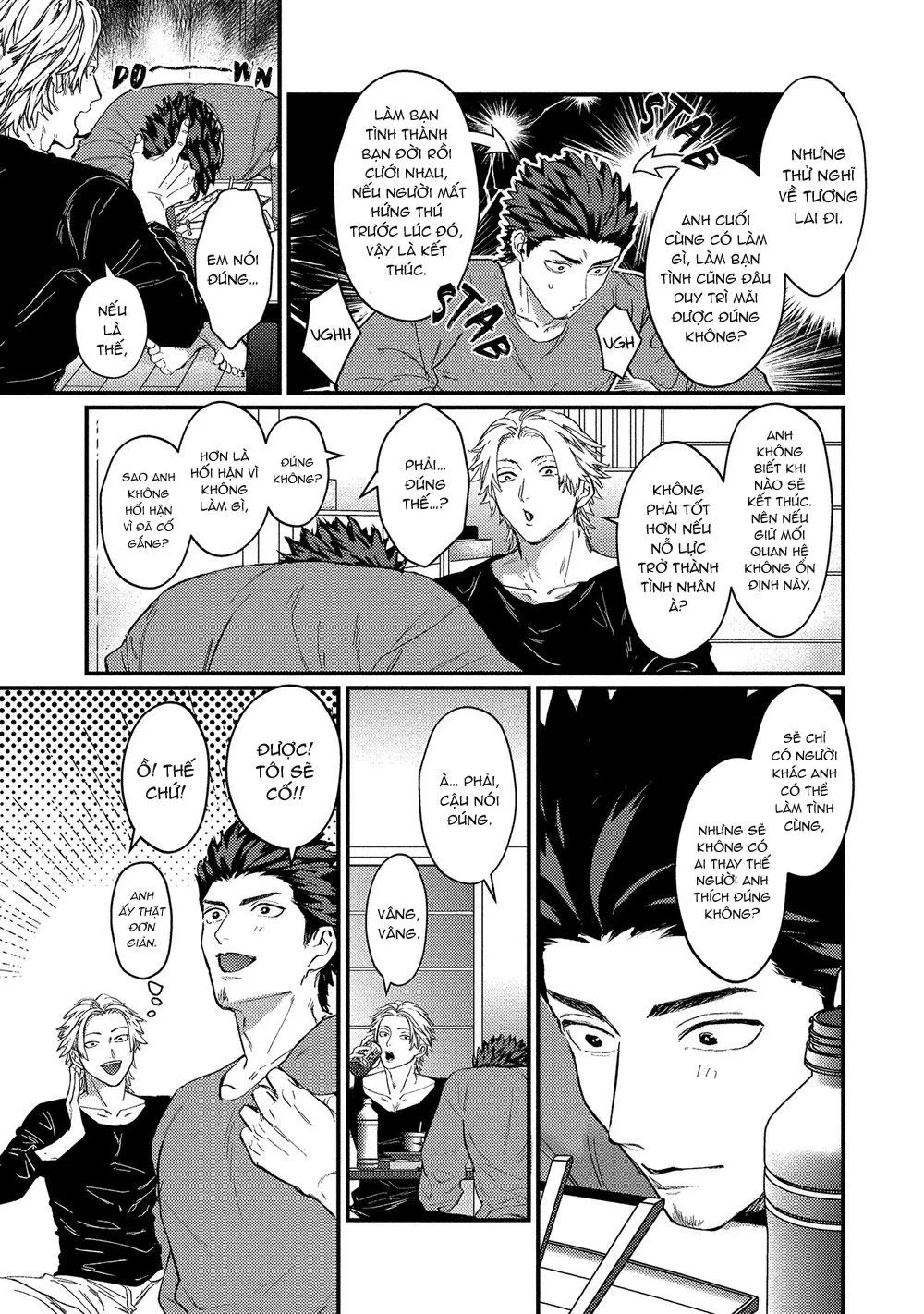 Sensei Shokushin Shite Kudasai Chapter 4 Trang 9