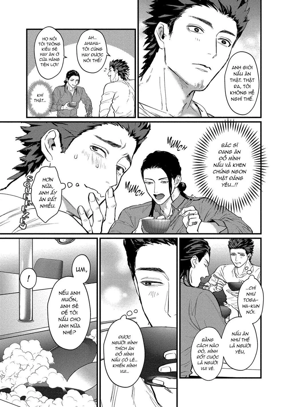 Sensei Shokushin Shite Kudasai Chapter 4 Trang 11