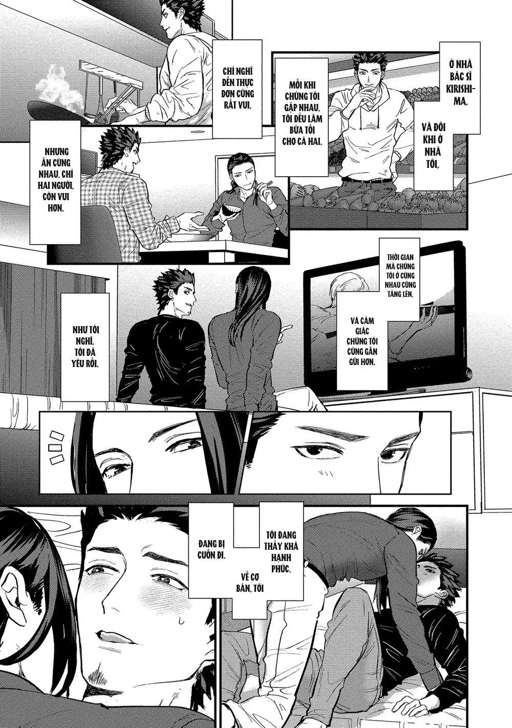 Sensei Shokushin Shite Kudasai Chapter 4 Trang 13