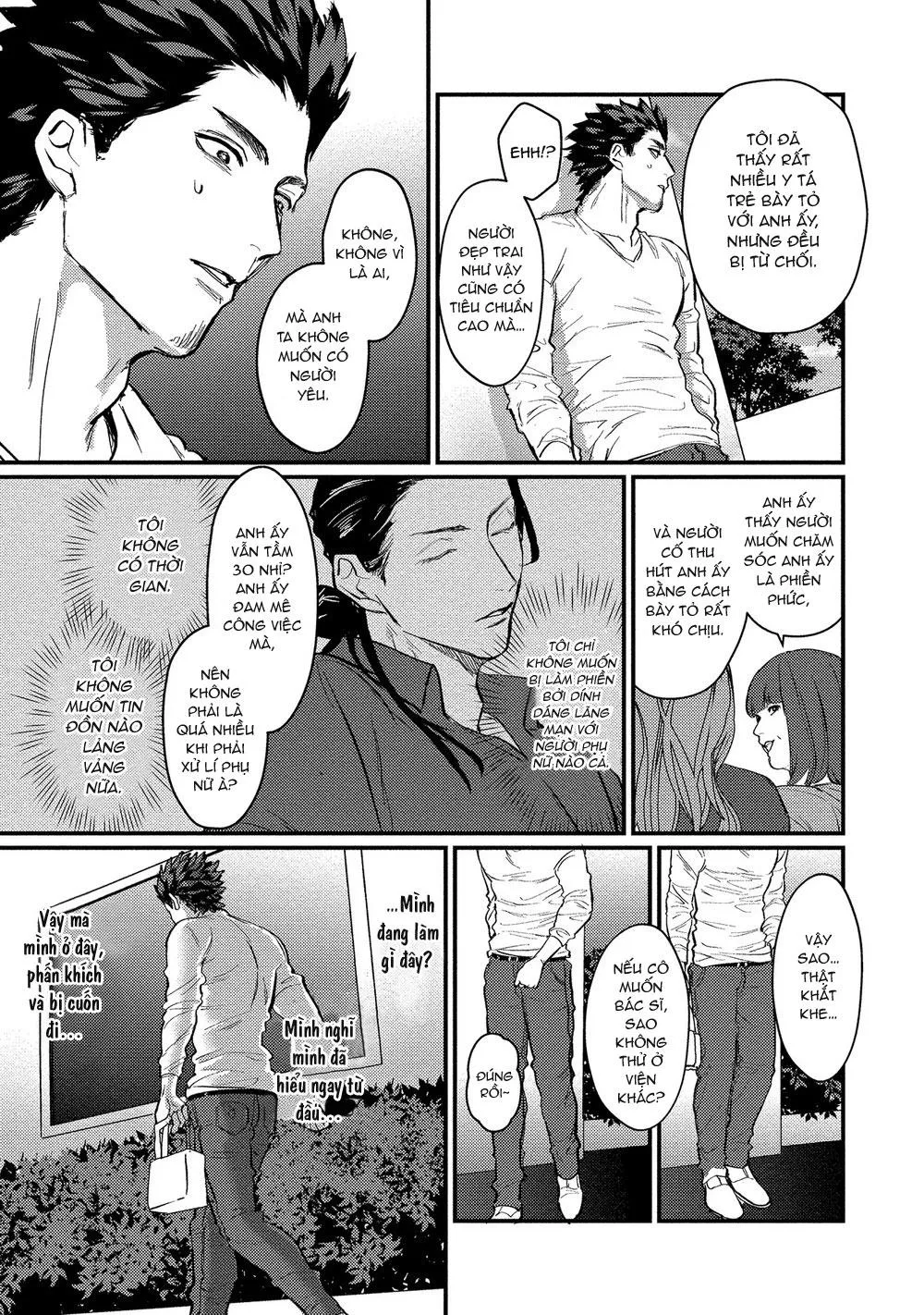 Sensei Shokushin Shite Kudasai Chapter 4 Trang 15