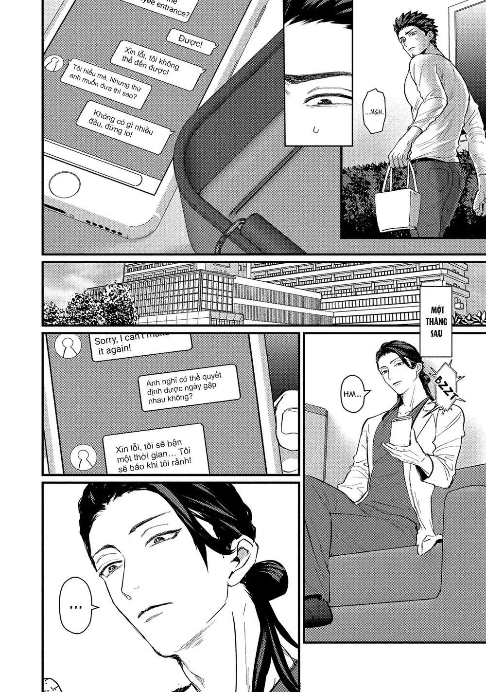 Sensei Shokushin Shite Kudasai Chapter 4 Trang 16