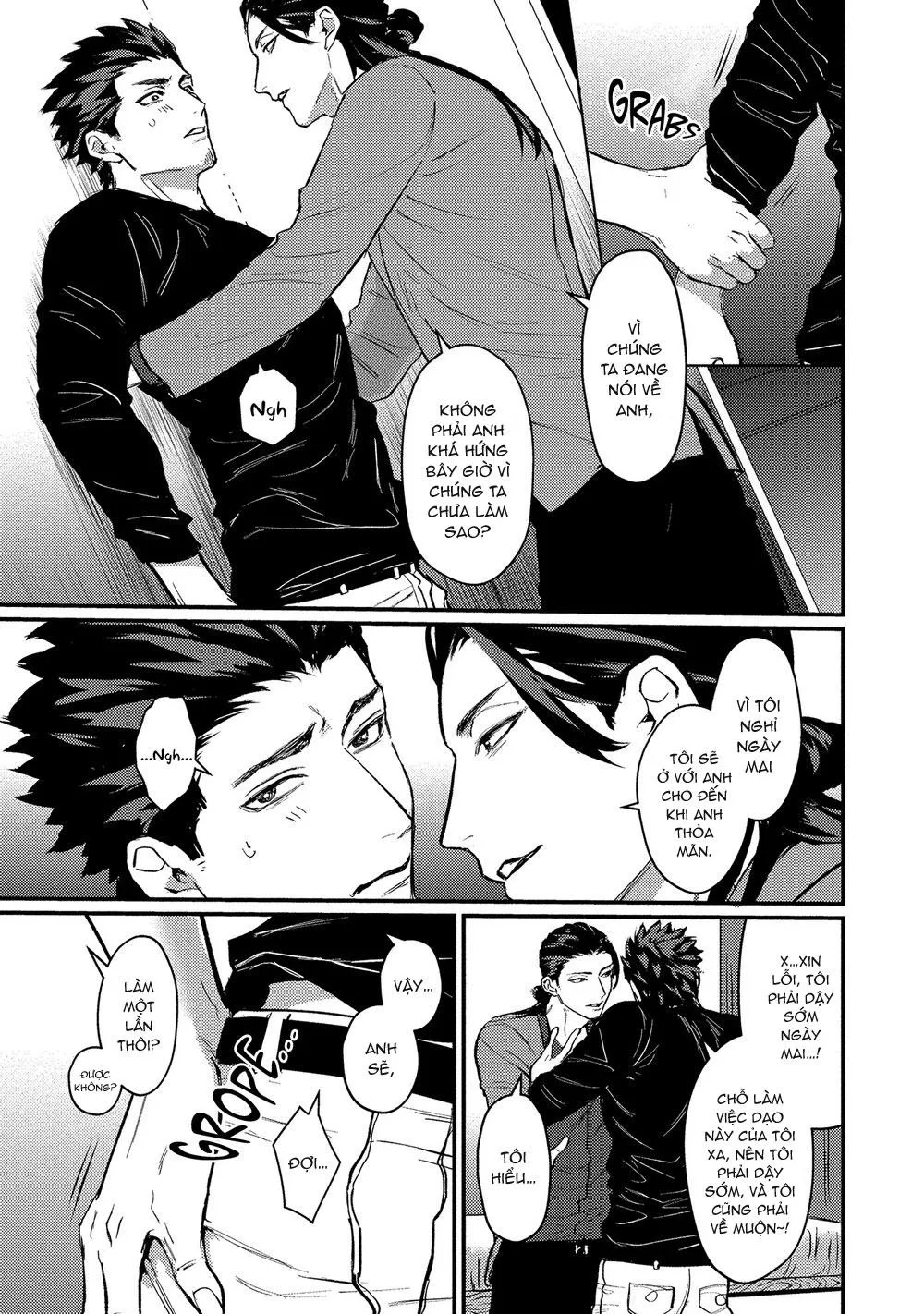 Sensei Shokushin Shite Kudasai Chapter 4 Trang 19