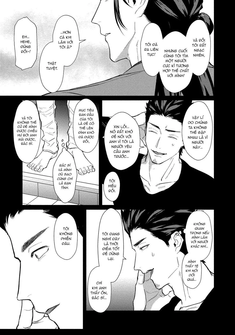 Sensei Shokushin Shite Kudasai Chapter 5 Trang 3