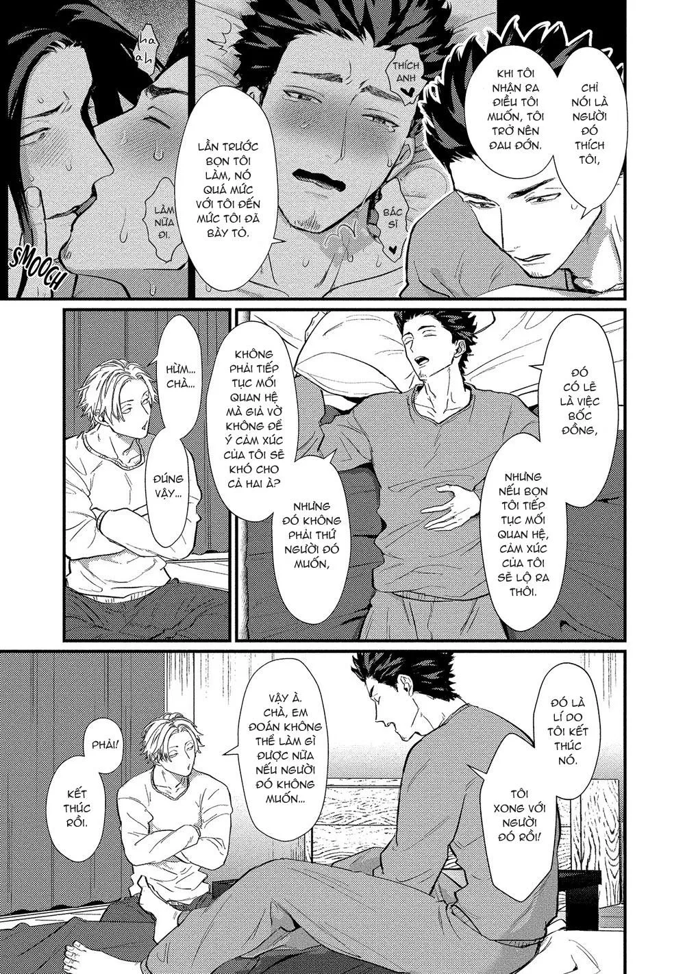 Sensei Shokushin Shite Kudasai Chapter 5 Trang 5