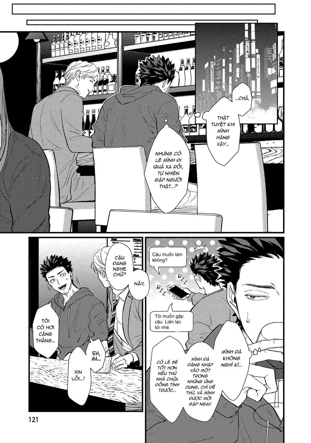 Sensei Shokushin Shite Kudasai Chapter 5 Trang 7