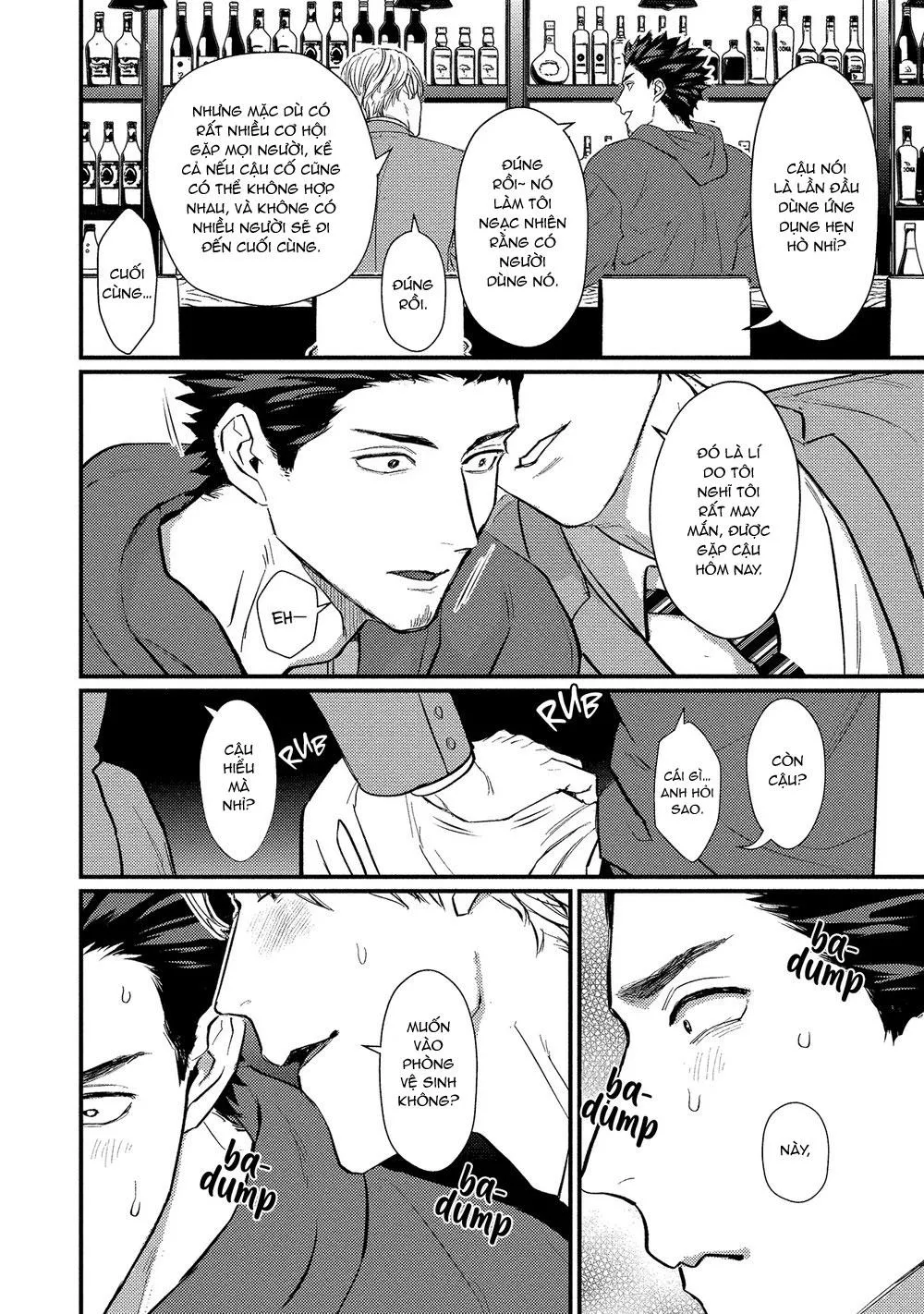 Sensei Shokushin Shite Kudasai Chapter 5 Trang 8