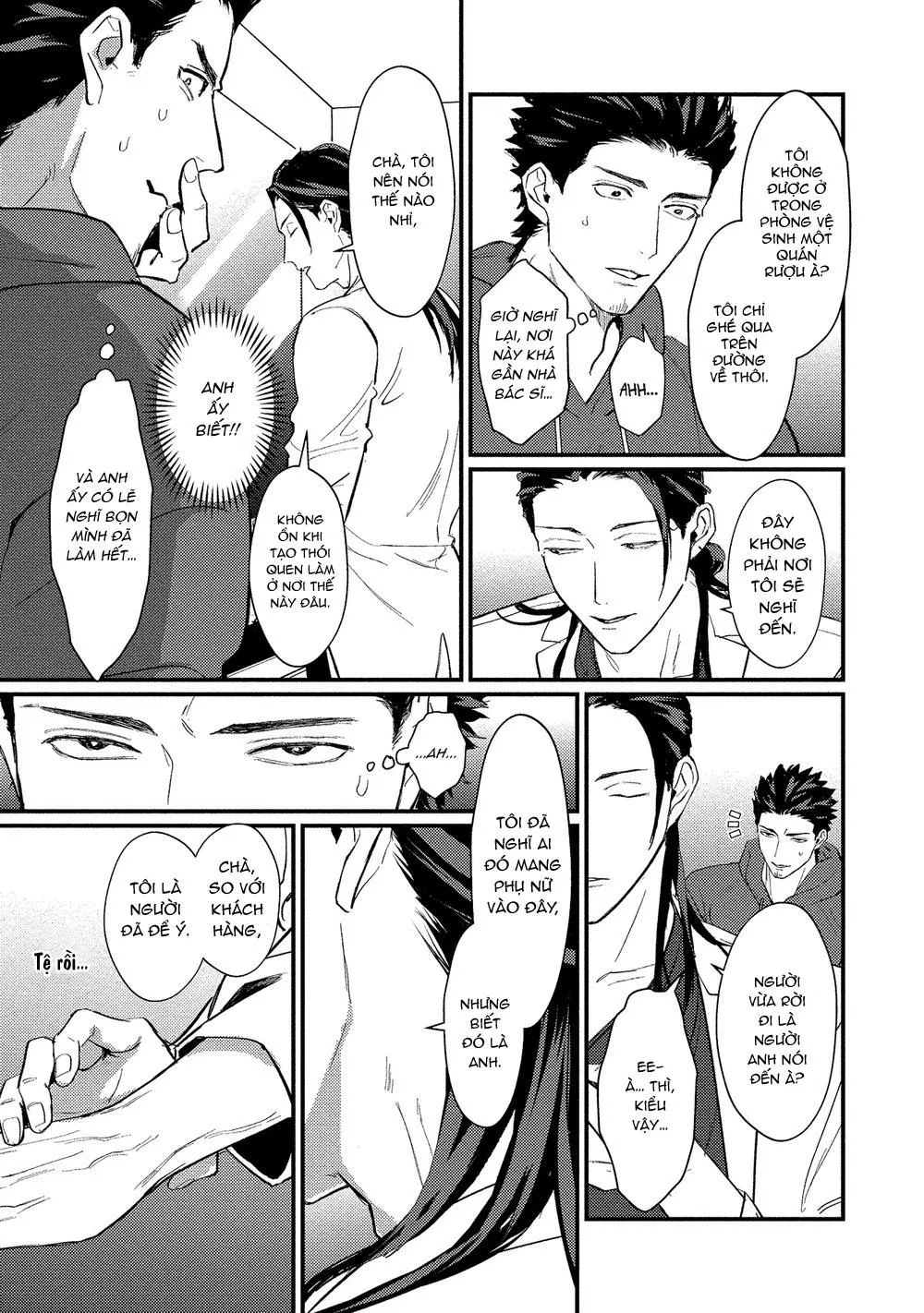 Sensei Shokushin Shite Kudasai Chapter 5 Trang 11