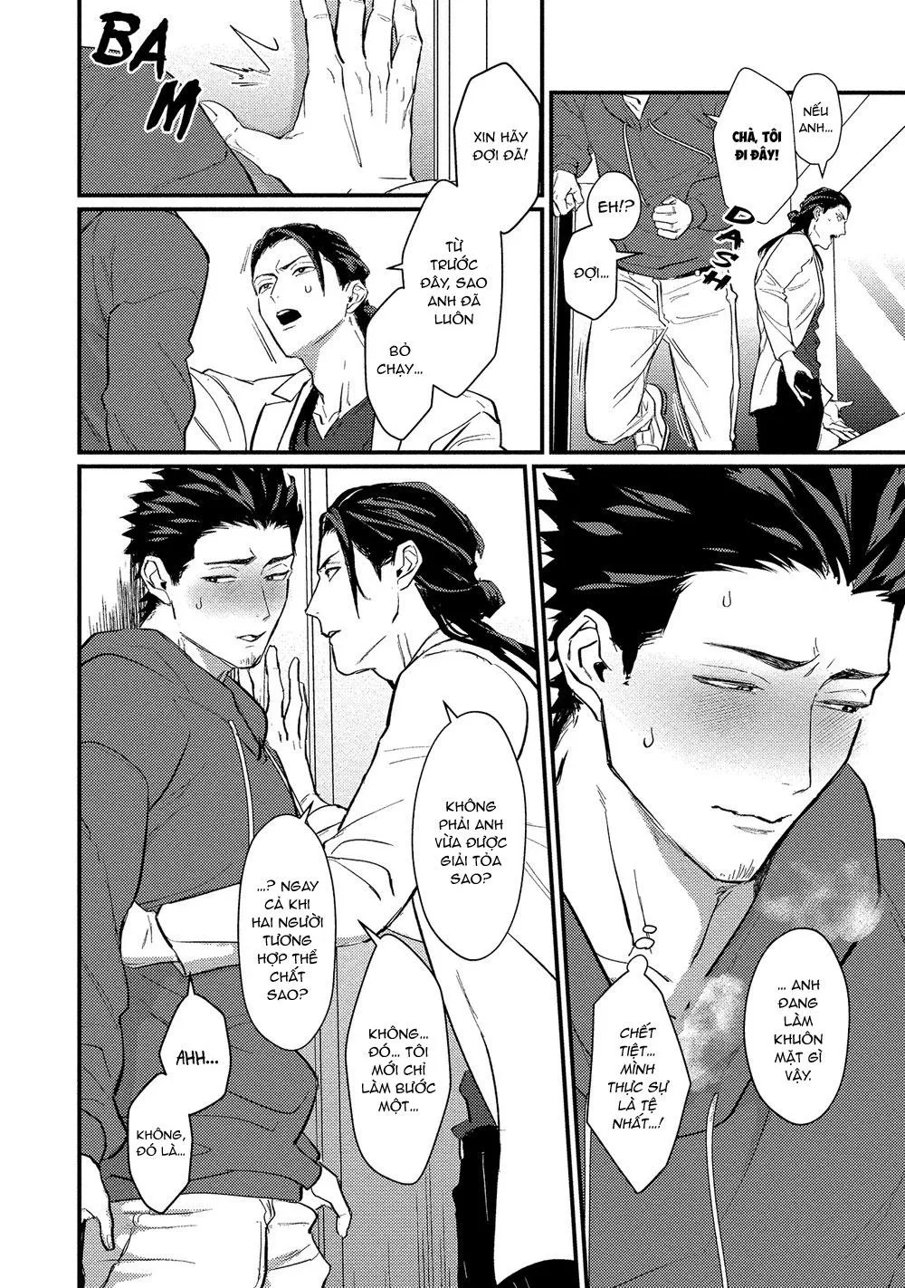 Sensei Shokushin Shite Kudasai Chapter 5 Trang 12