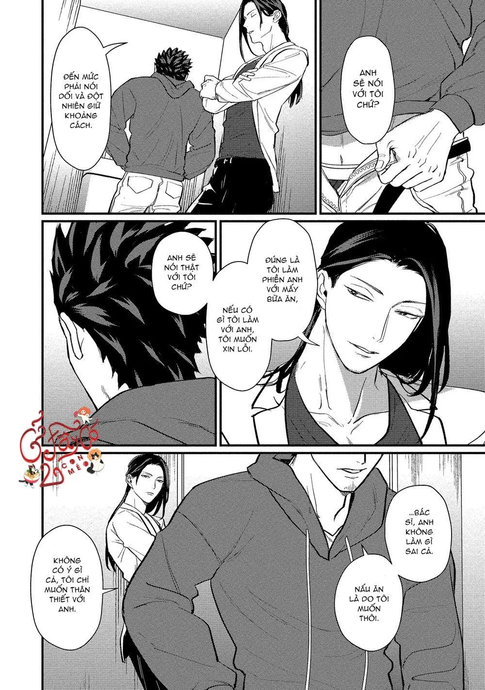 Sensei Shokushin Shite Kudasai Chapter 5 Trang 26