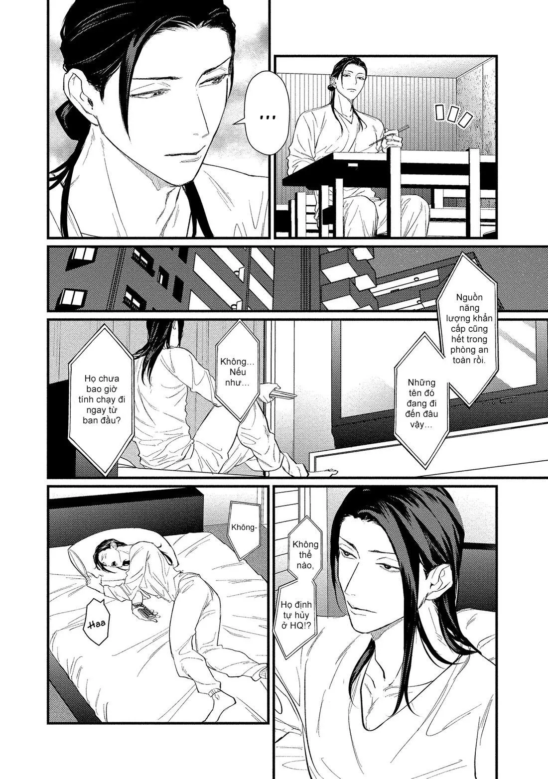 Sensei Shokushin Shite Kudasai Chapter 6 Trang 4