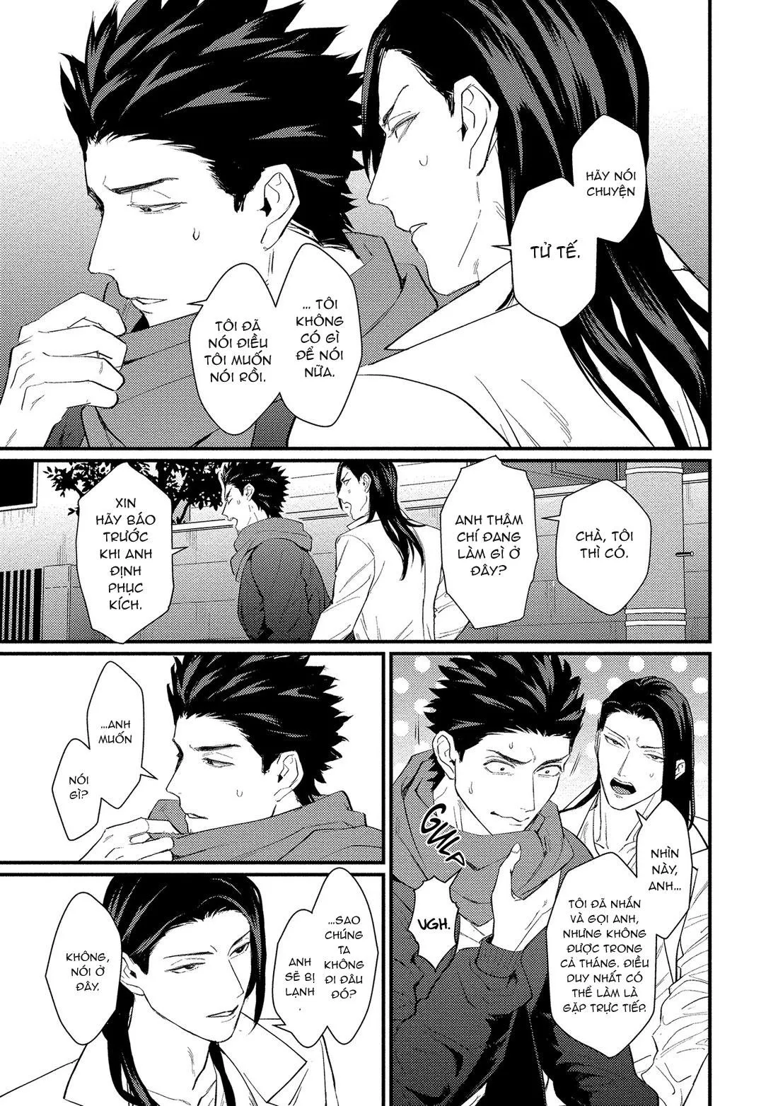 Sensei Shokushin Shite Kudasai Chapter 6 Trang 9