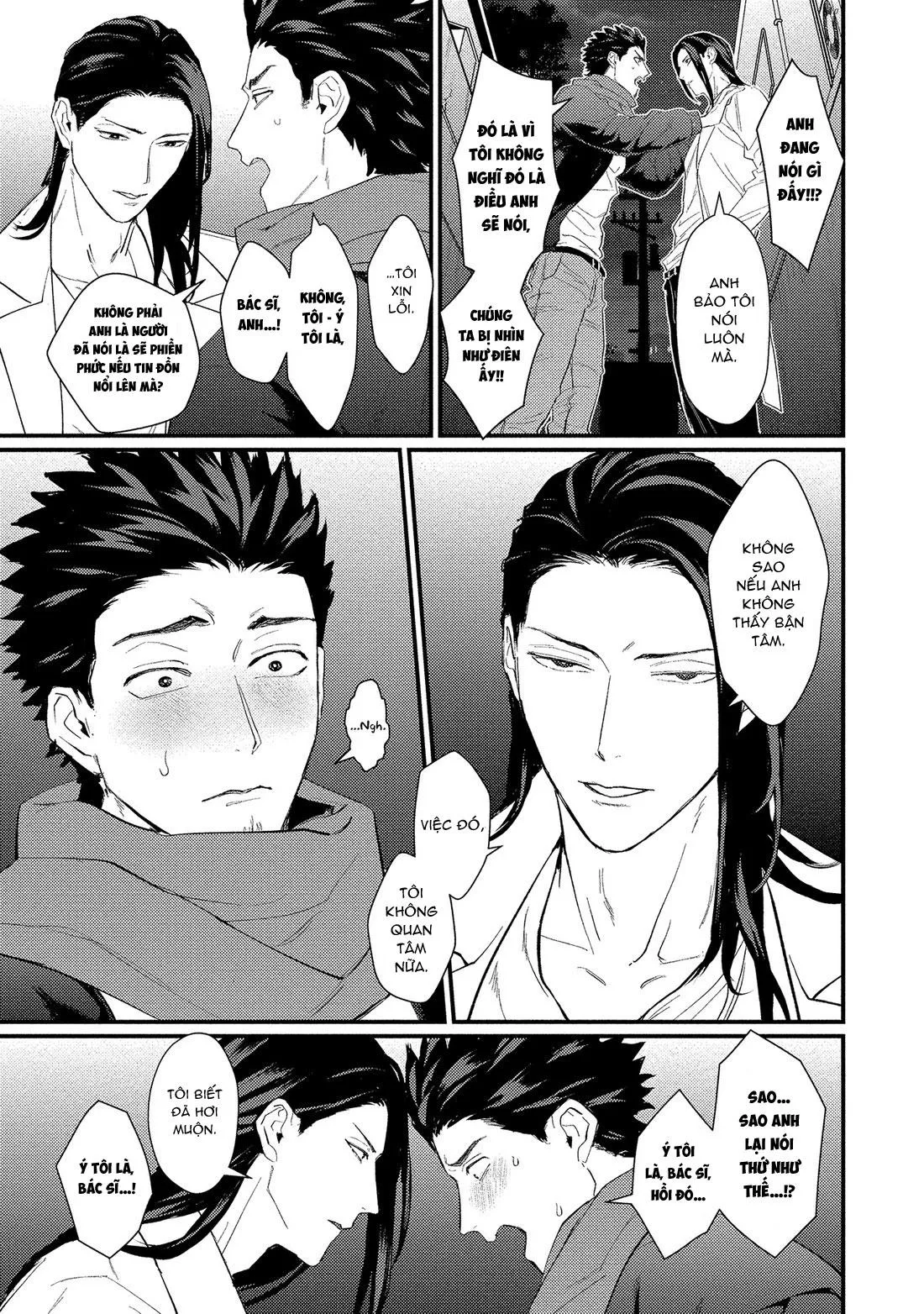 Sensei Shokushin Shite Kudasai Chapter 6 Trang 11