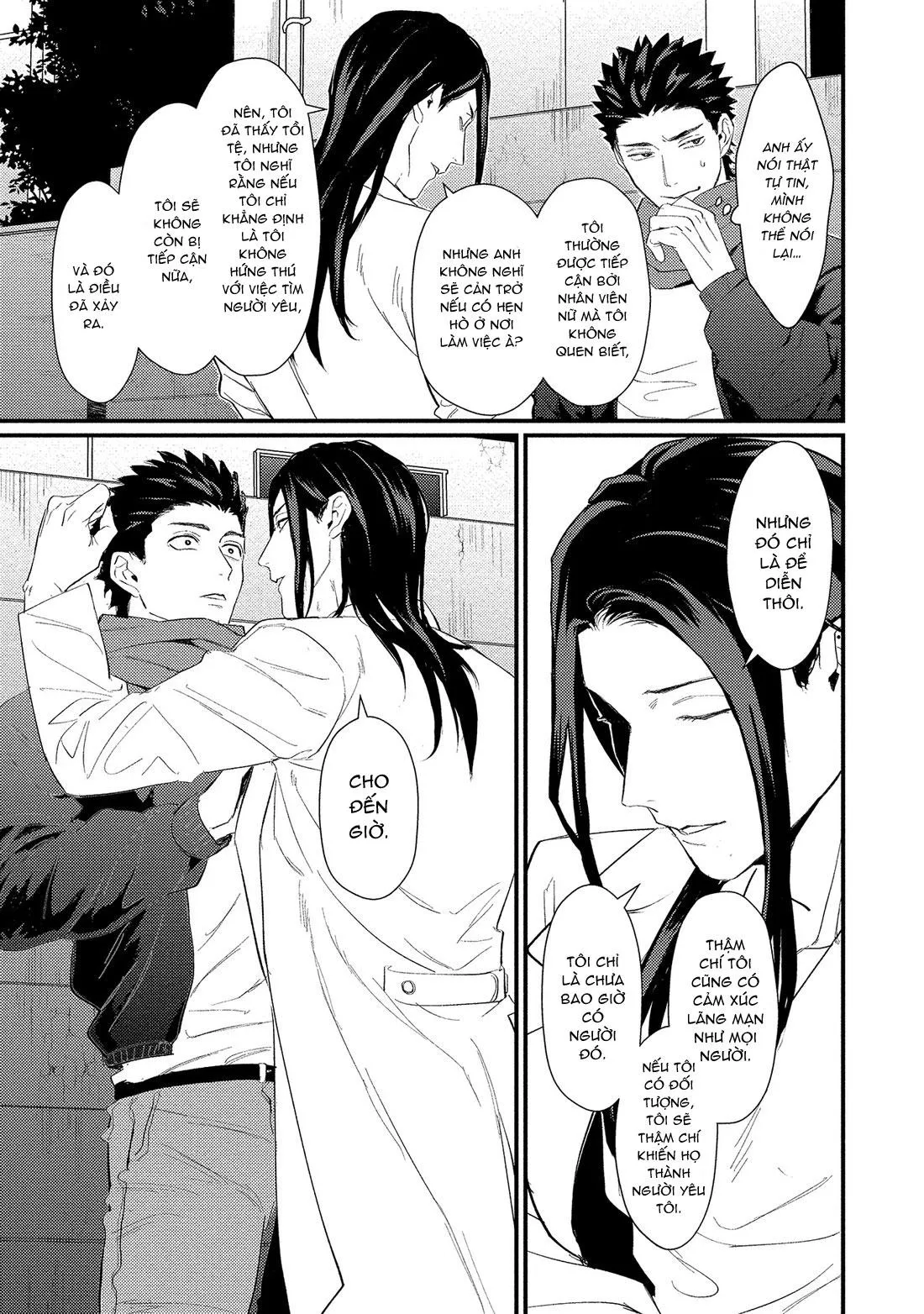 Sensei Shokushin Shite Kudasai Chapter 6 Trang 13