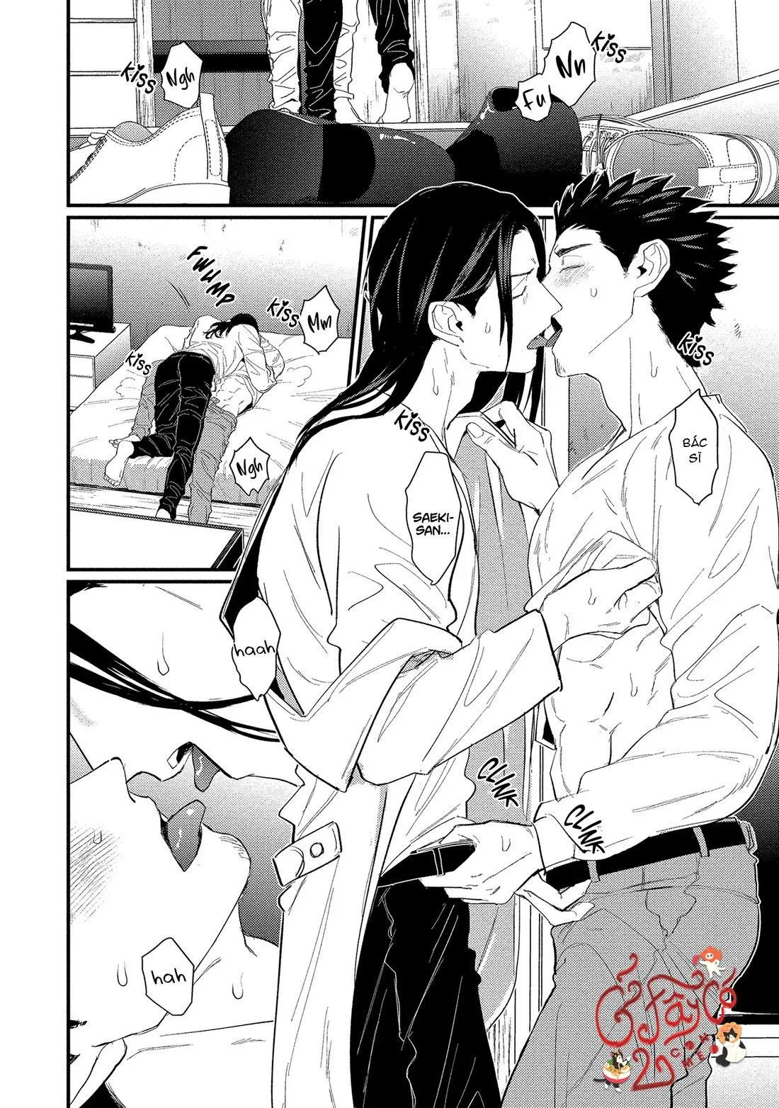 Sensei Shokushin Shite Kudasai Chapter 6 Trang 18