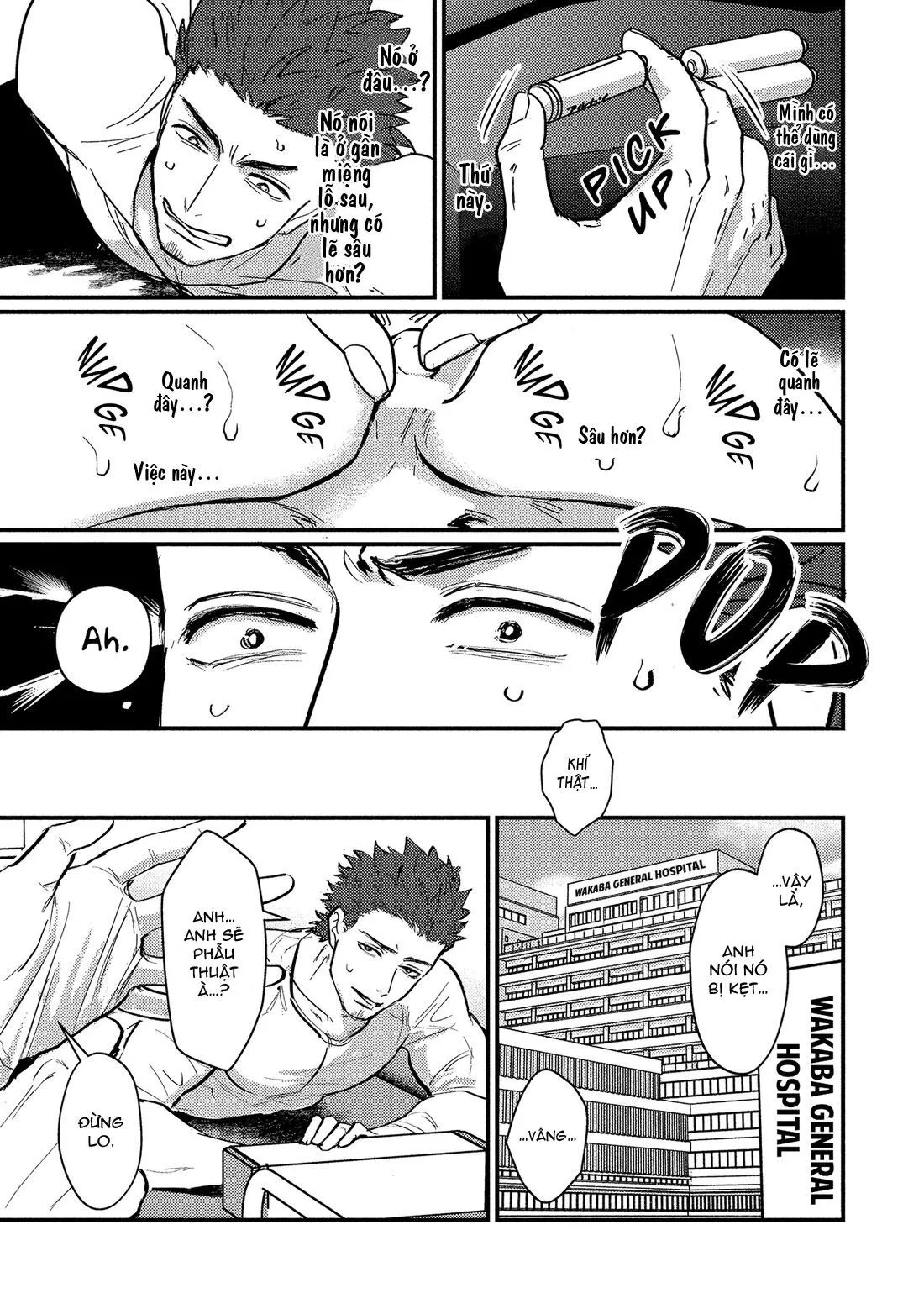 Sensei Shokushin Shite Kudasai Chapter 1 Trang 9