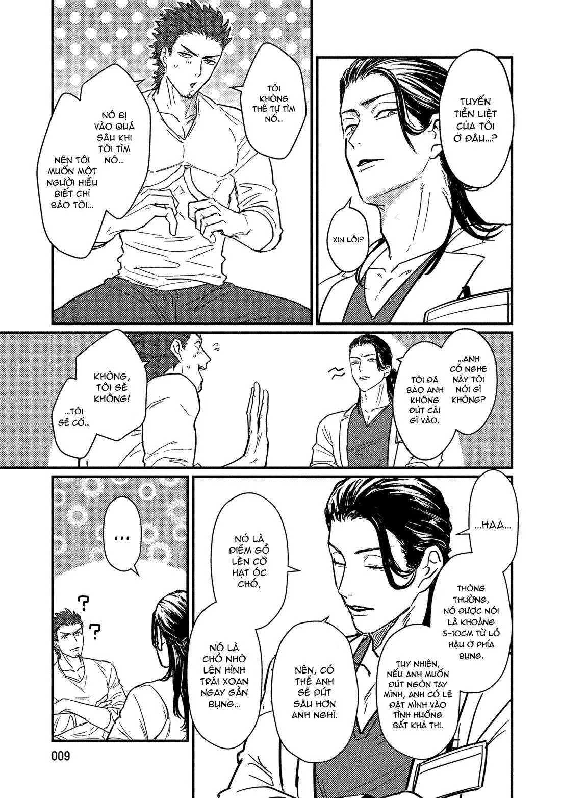 Sensei Shokushin Shite Kudasai Chapter 1 Trang 11