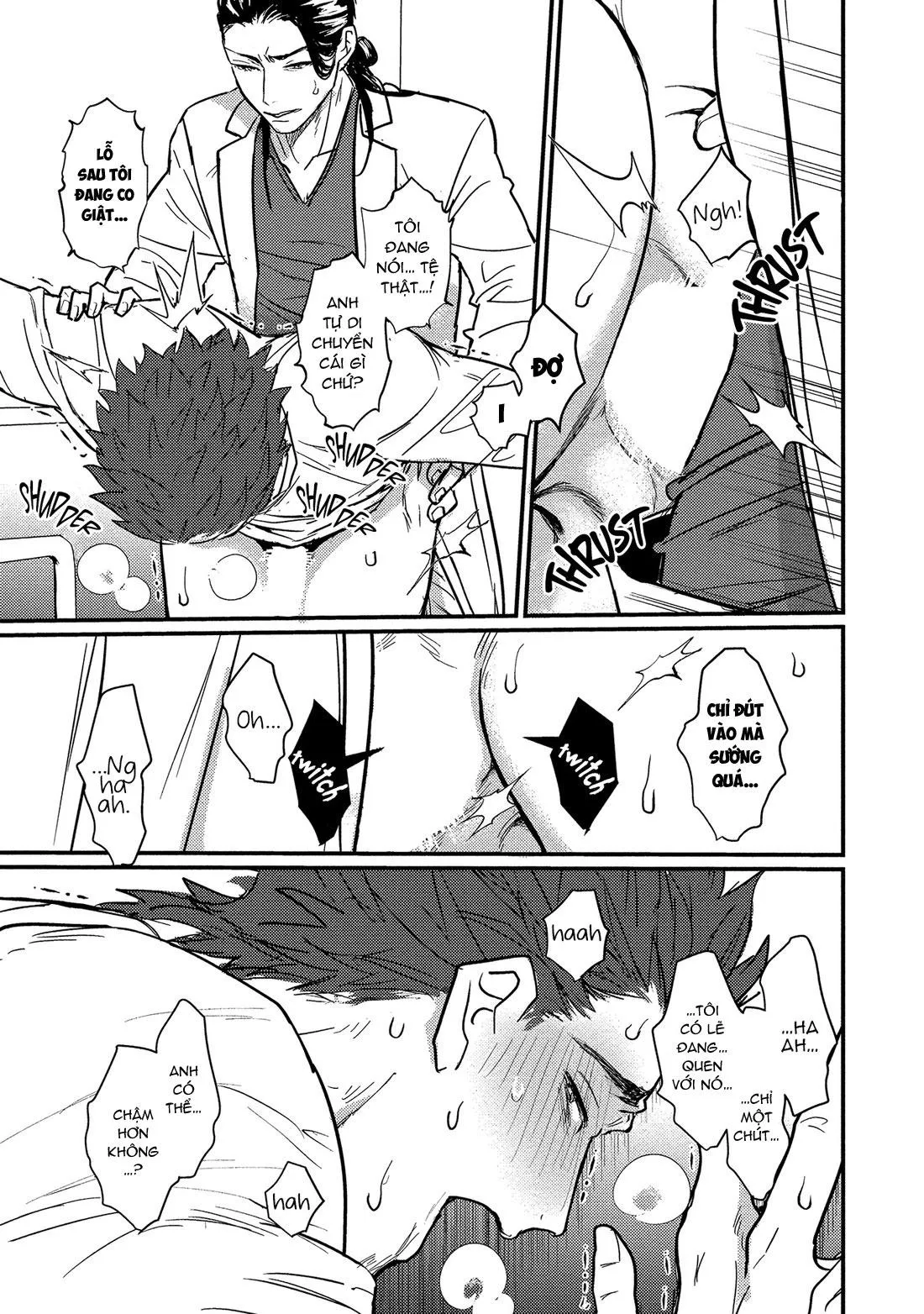 Sensei Shokushin Shite Kudasai Chapter 1 Trang 23