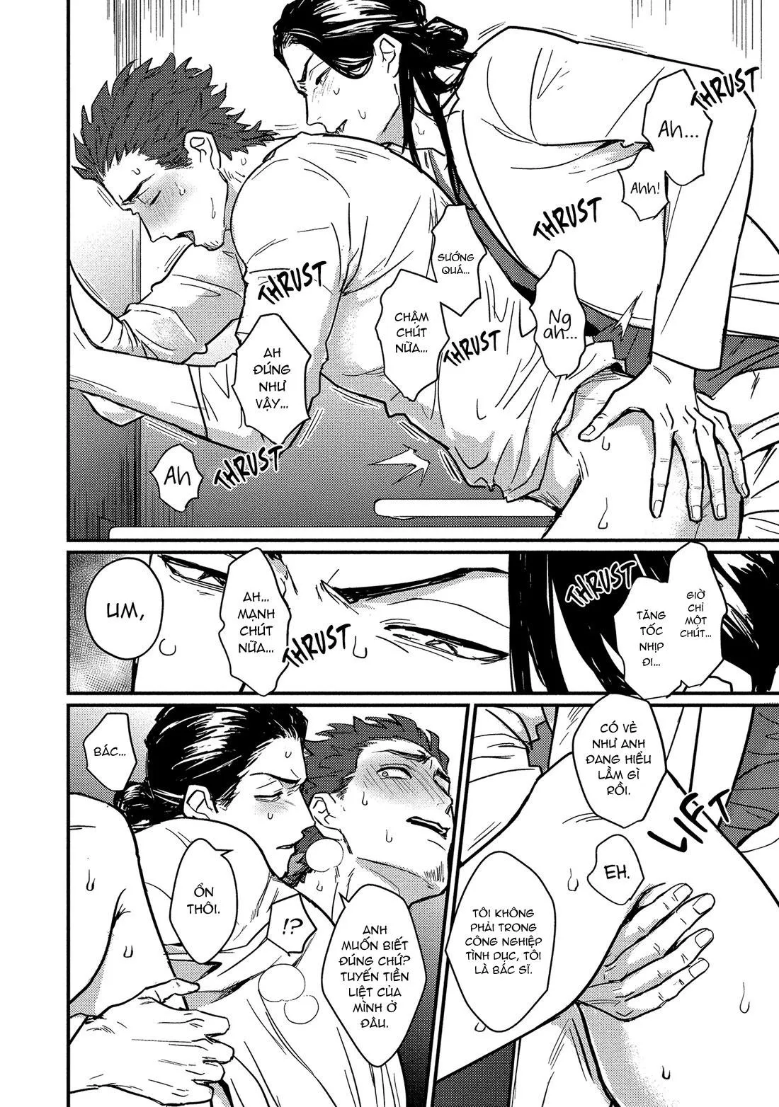 Sensei Shokushin Shite Kudasai Chapter 1 Trang 24