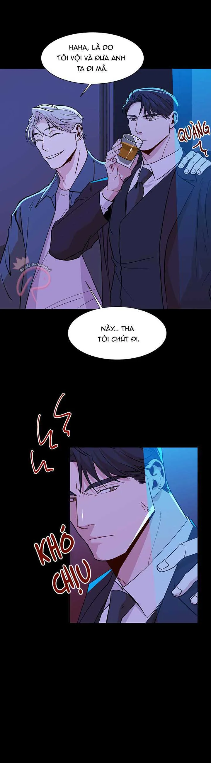 SẾP CỦA TÔI THẬT LÀ QUÁ ĐÁNG Chapter 20 Trang 6