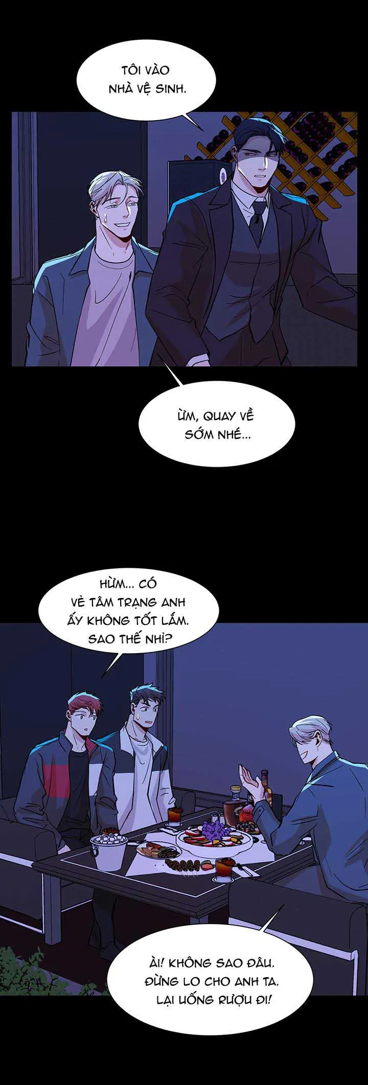 SẾP CỦA TÔI THẬT LÀ QUÁ ĐÁNG Chapter 20 Trang 7