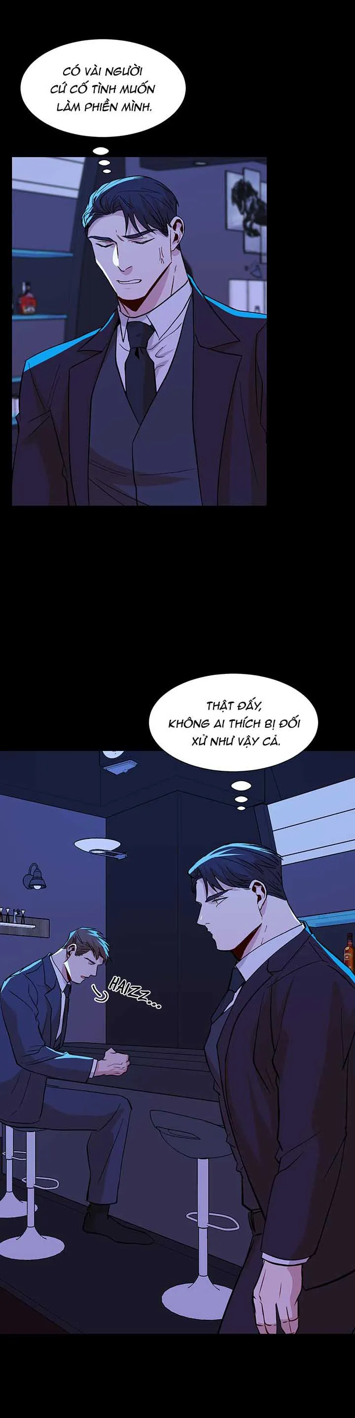 SẾP CỦA TÔI THẬT LÀ QUÁ ĐÁNG Chapter 20 Trang 8