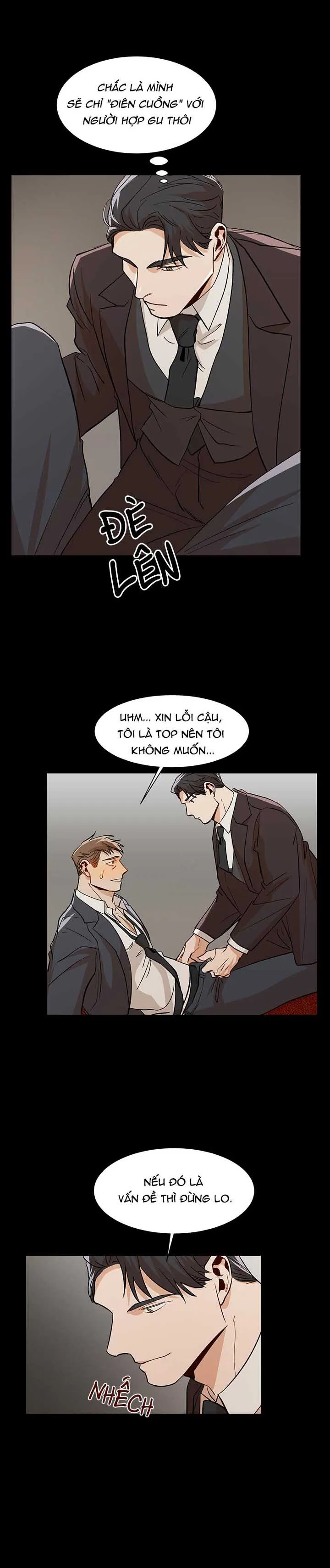 SẾP CỦA TÔI THẬT LÀ QUÁ ĐÁNG Chapter 20 Trang 13