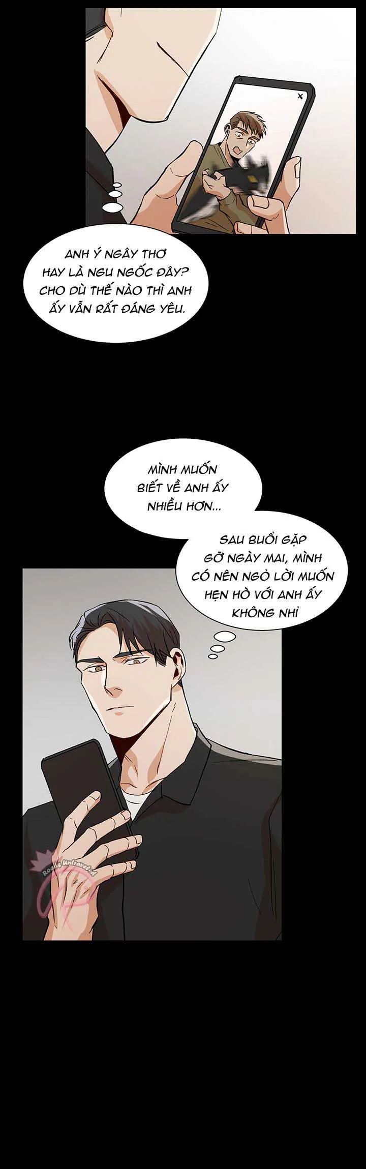 SẾP CỦA TÔI THẬT LÀ QUÁ ĐÁNG Chapter 20 Trang 20