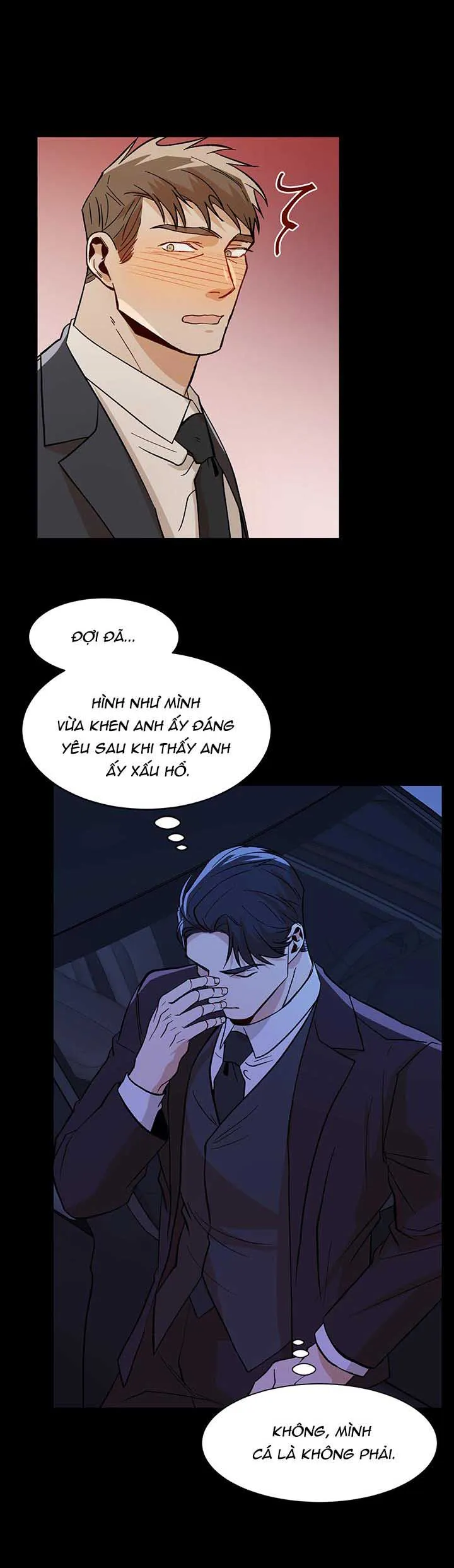 SẾP CỦA TÔI THẬT LÀ QUÁ ĐÁNG Chapter 20 Trang 24