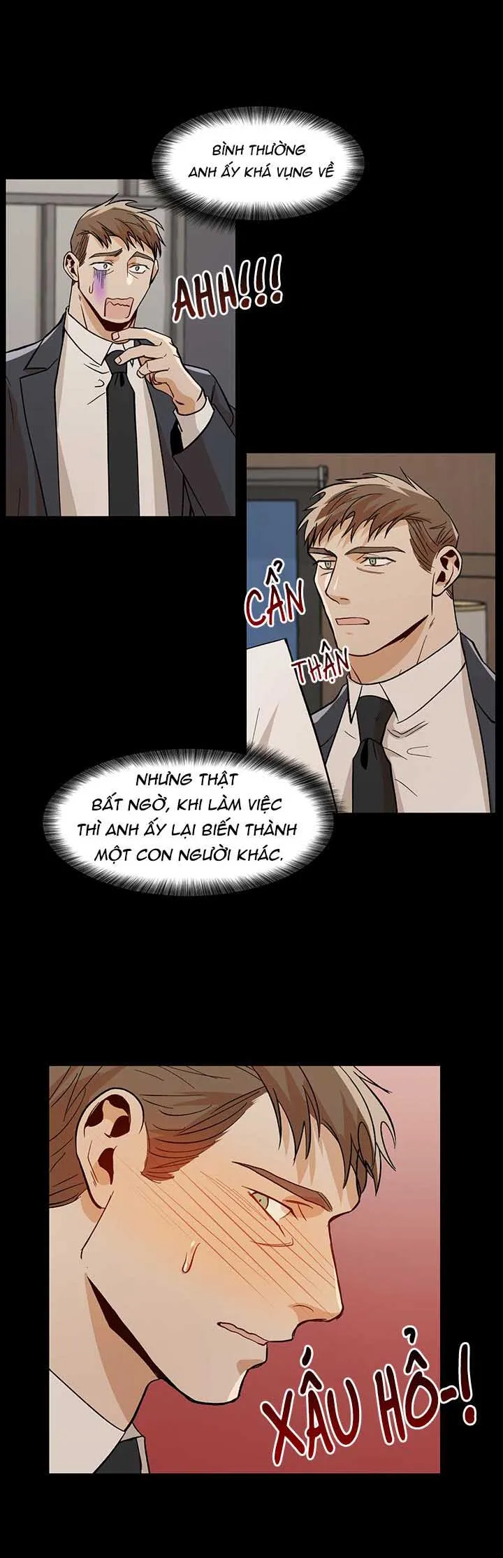 SẾP CỦA TÔI THẬT LÀ QUÁ ĐÁNG Chapter 20 Trang 25