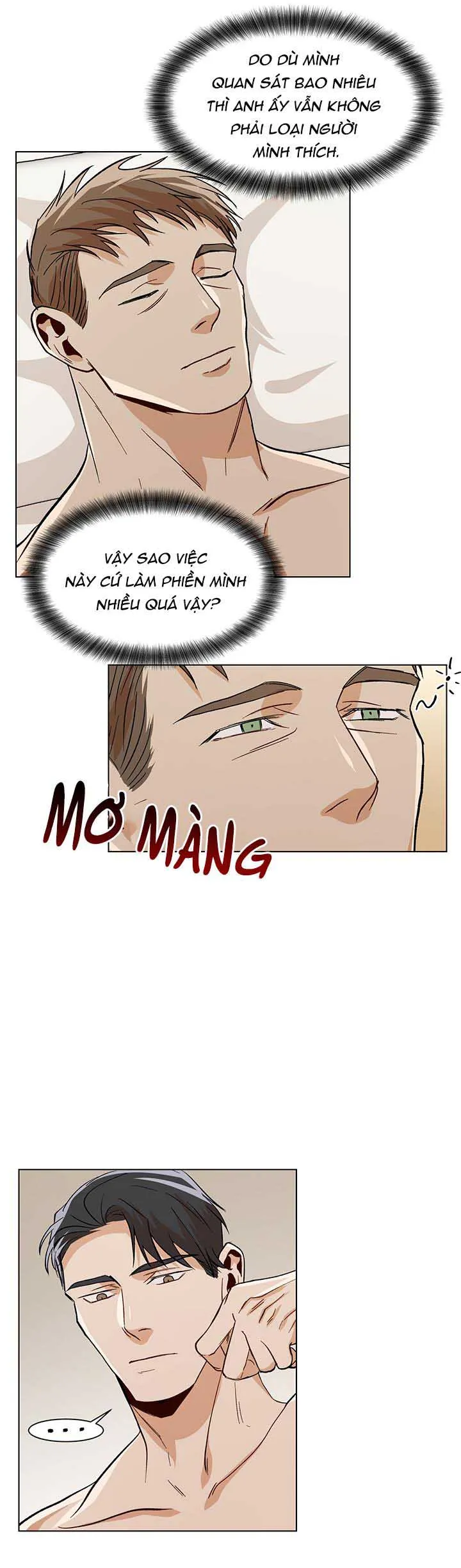 SẾP CỦA TÔI THẬT LÀ QUÁ ĐÁNG Chapter 20 Trang 28