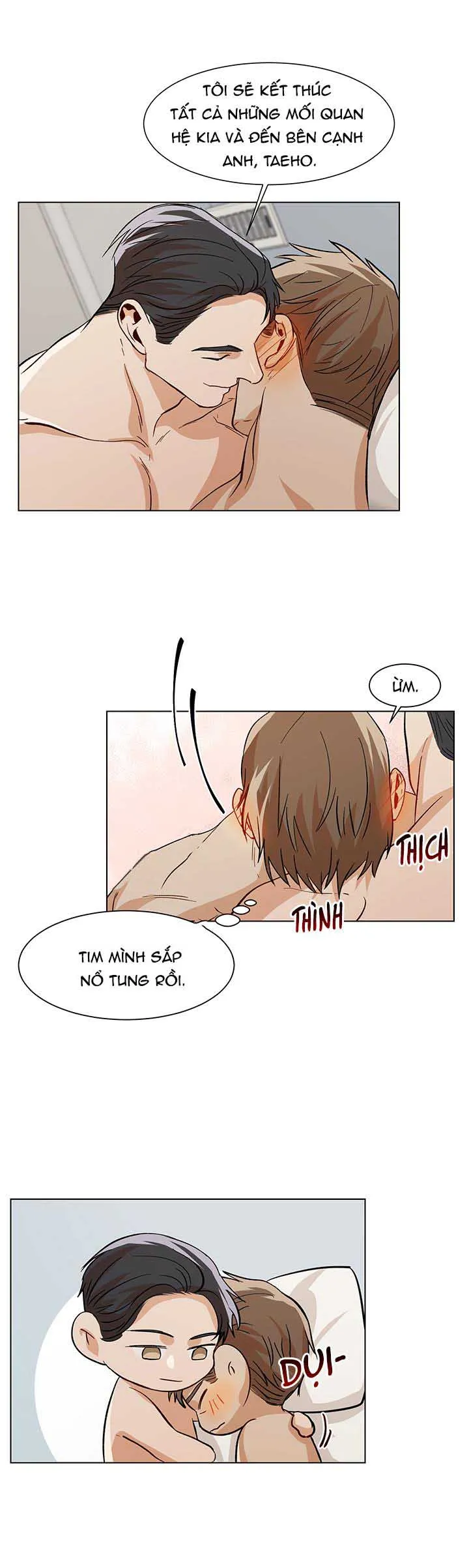 SẾP CỦA TÔI THẬT LÀ QUÁ ĐÁNG Chapter 20 Trang 33