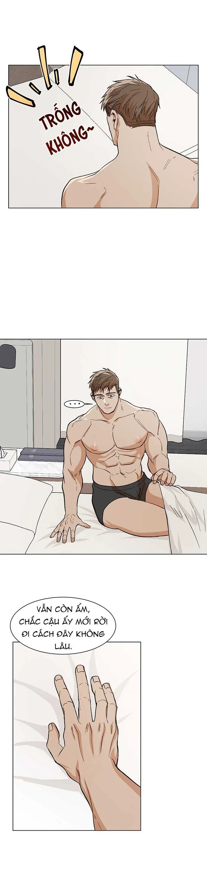 SẾP CỦA TÔI THẬT LÀ QUÁ ĐÁNG Chapter 21 Trang 3