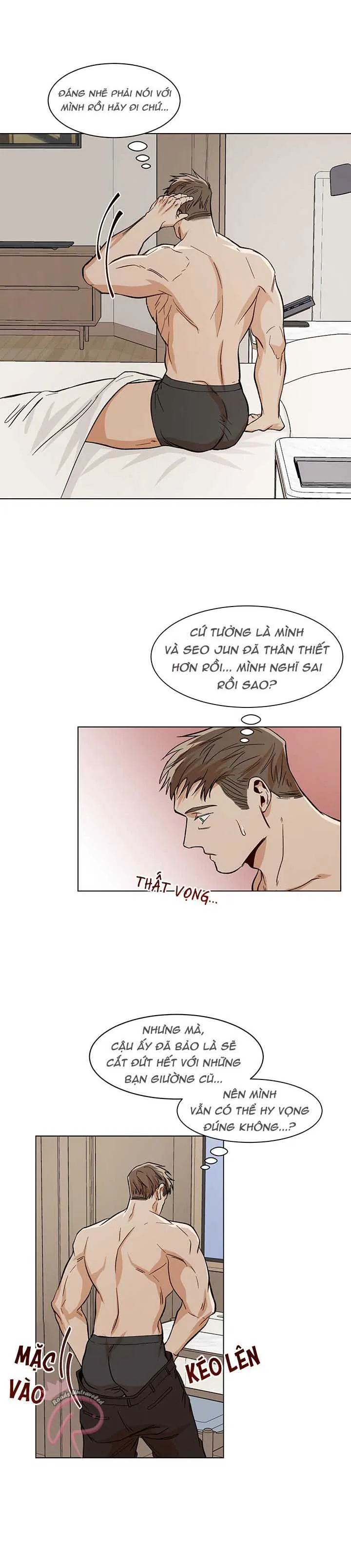 SẾP CỦA TÔI THẬT LÀ QUÁ ĐÁNG Chapter 21 Trang 4