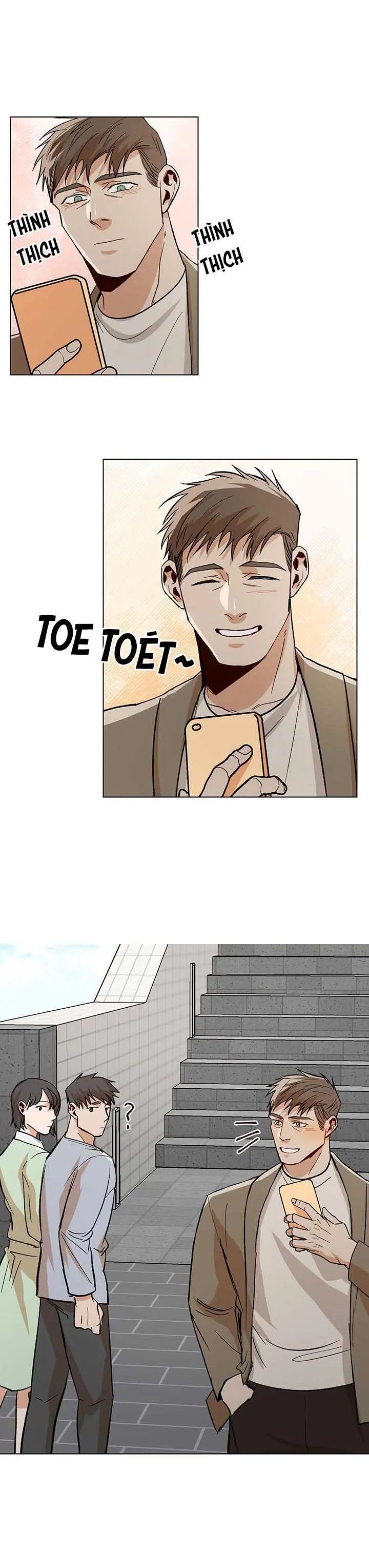 SẾP CỦA TÔI THẬT LÀ QUÁ ĐÁNG Chapter 21 Trang 6