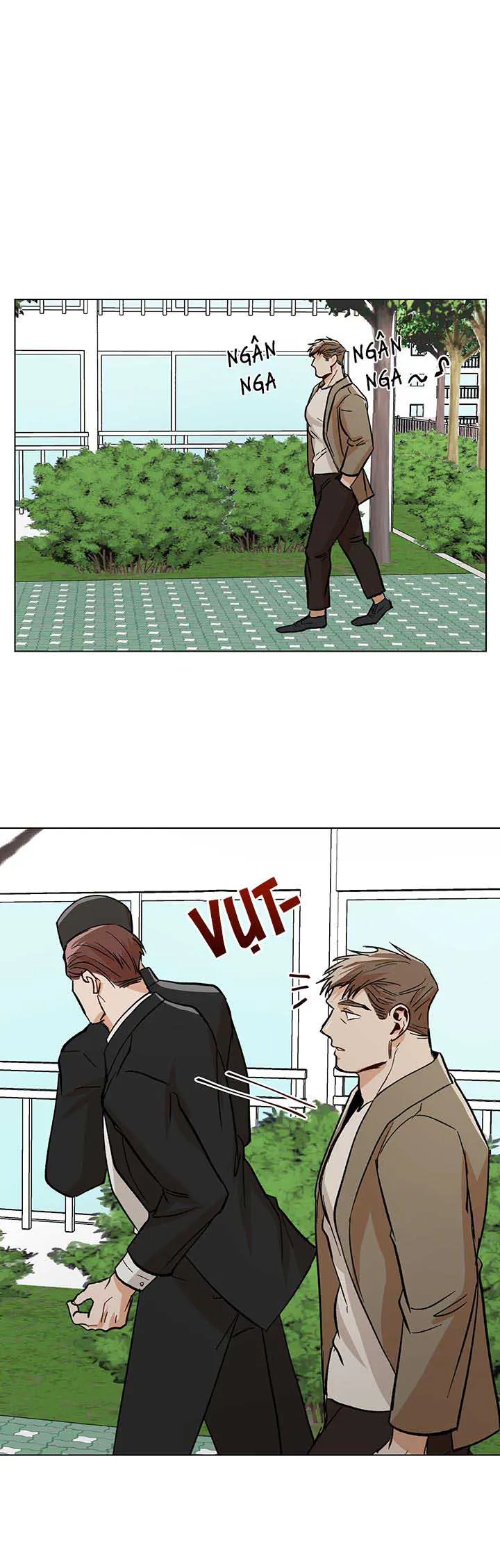 SẾP CỦA TÔI THẬT LÀ QUÁ ĐÁNG Chapter 21 Trang 8