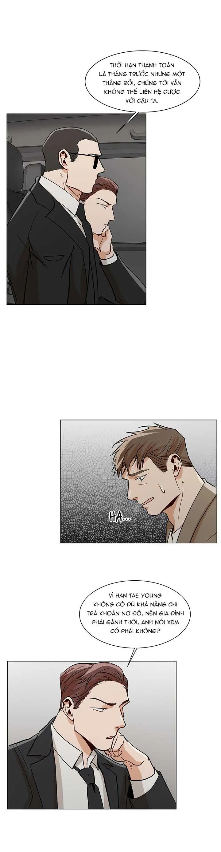 SẾP CỦA TÔI THẬT LÀ QUÁ ĐÁNG Chapter 21 Trang 14