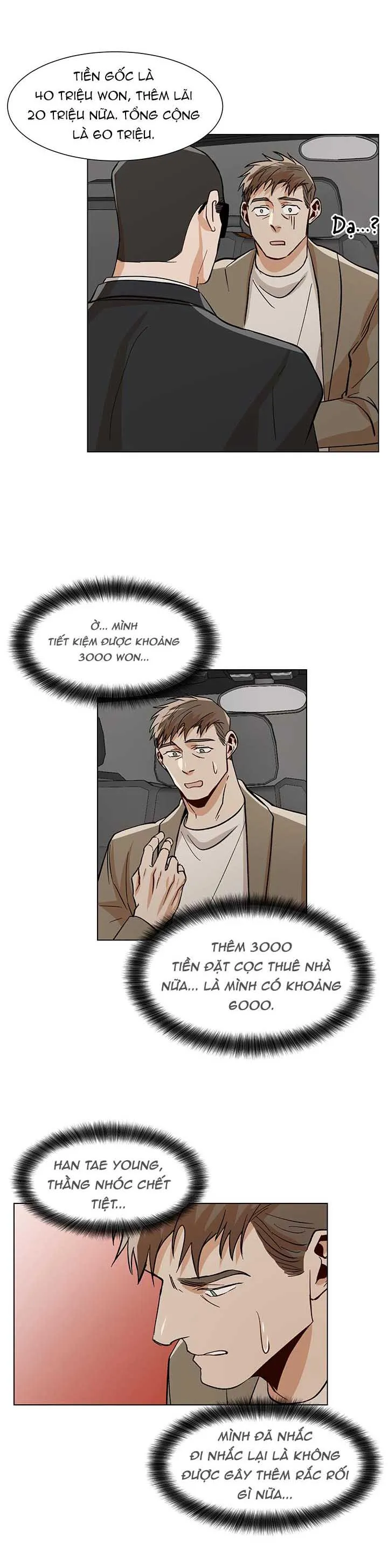 SẾP CỦA TÔI THẬT LÀ QUÁ ĐÁNG Chapter 21 Trang 16