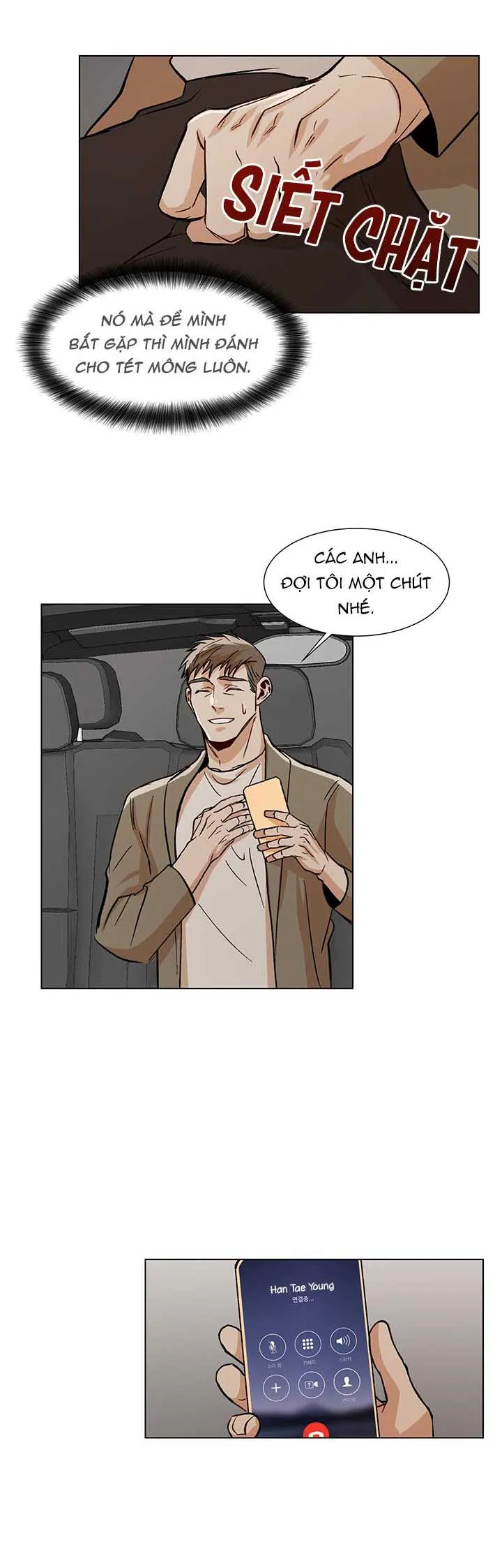 SẾP CỦA TÔI THẬT LÀ QUÁ ĐÁNG Chapter 21 Trang 17