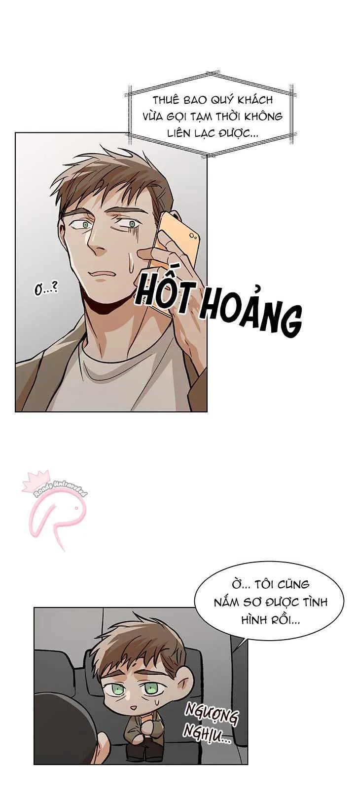 SẾP CỦA TÔI THẬT LÀ QUÁ ĐÁNG Chapter 21 Trang 18