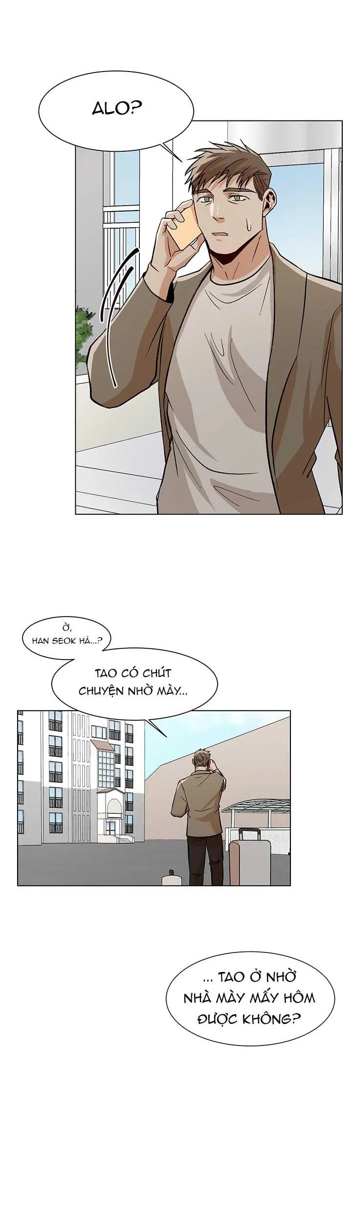 SẾP CỦA TÔI THẬT LÀ QUÁ ĐÁNG Chapter 21 Trang 21