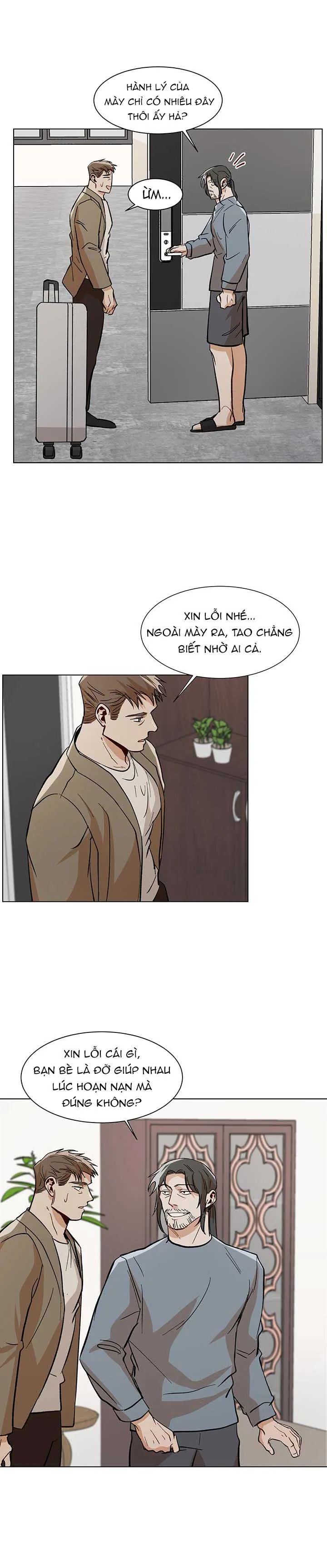 SẾP CỦA TÔI THẬT LÀ QUÁ ĐÁNG Chapter 21 Trang 23