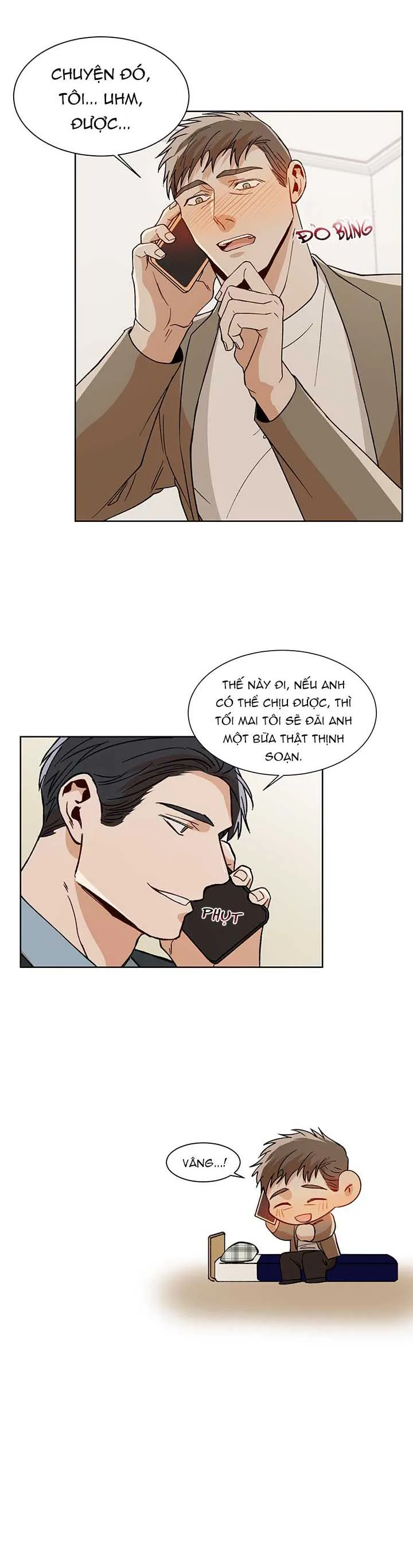 SẾP CỦA TÔI THẬT LÀ QUÁ ĐÁNG Chapter 22 Trang 4