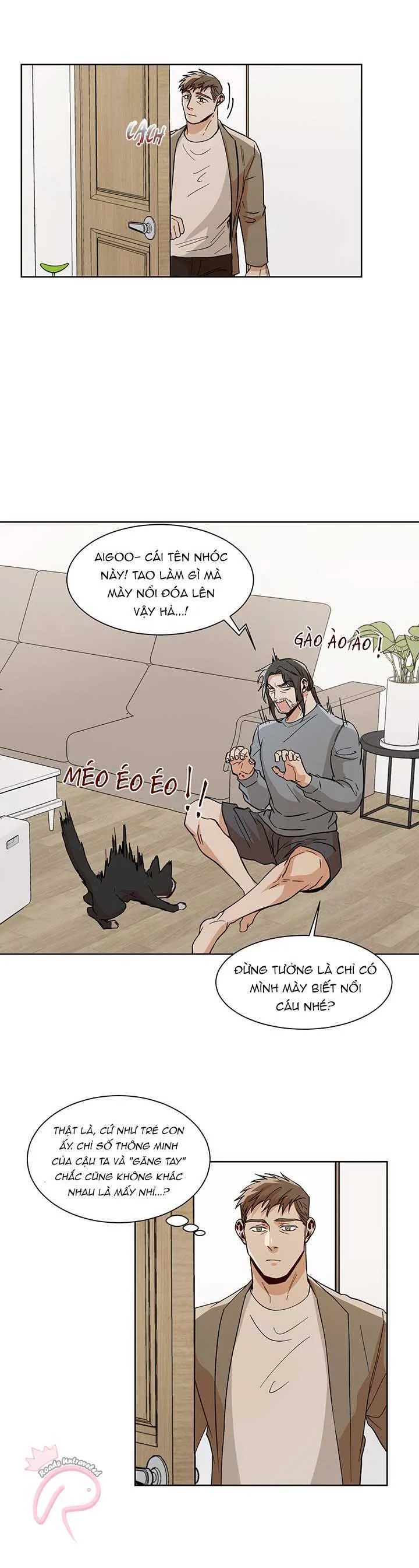 SẾP CỦA TÔI THẬT LÀ QUÁ ĐÁNG Chapter 22 Trang 6